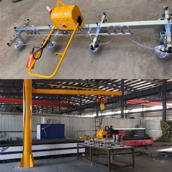 GL-SC series electric metal plate vacuum suction lifters